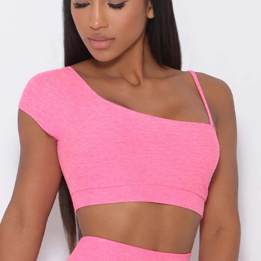 Hot pink Bombshell Sportswear top